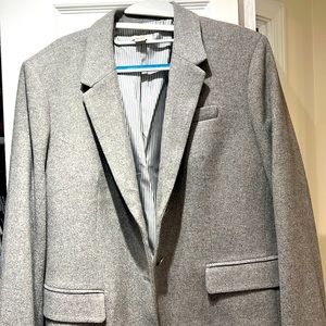 Gray J Crew Blazer size 20